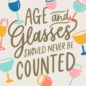 Age + Glasses | Cocktail Napkins