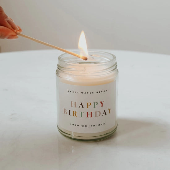 Happy Birthday - 9 oz. Soy Candle