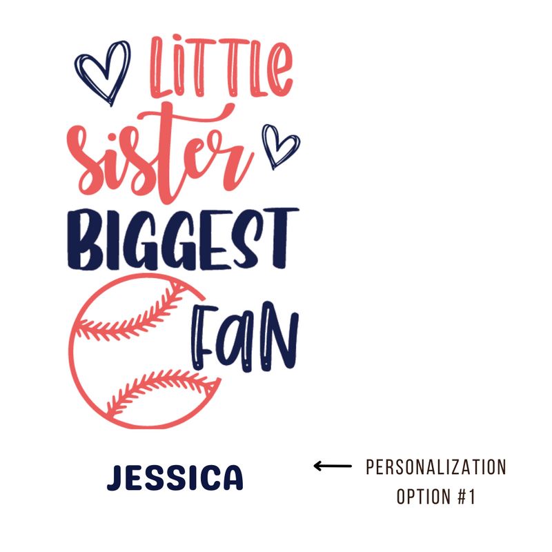 Little Sister, Biggest Fan | 12U Bemidji Baseball