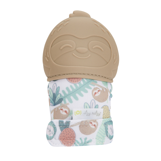 Itzy Mitt Sloth Teether