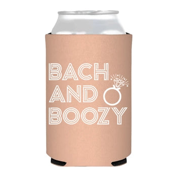 Bach + Boozy | Foam Can Koozie