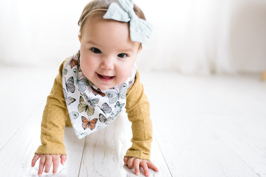 Baby Bandana Bibs - Dot Set