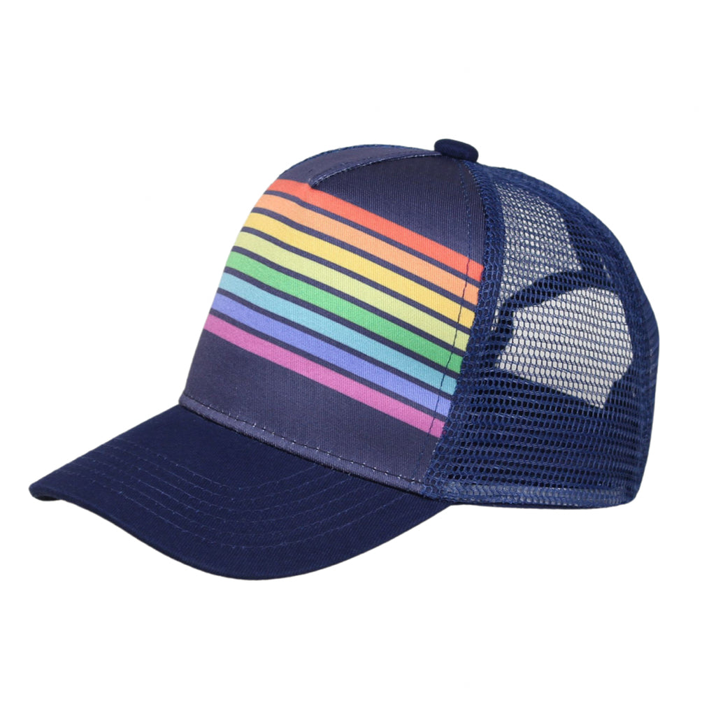 Blue Rainbow - Kids Hat