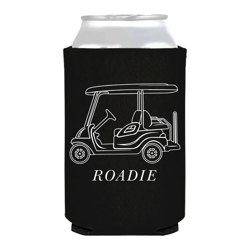 Roadie Golf Cart | Foam Can Koozie