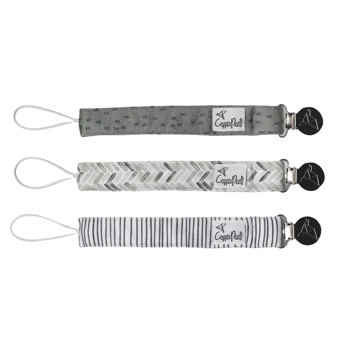 Alta - Set of 3 Pacifier Clip