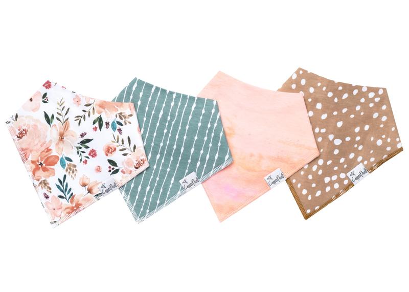 Baby Bandana Bibs - Autumn Set