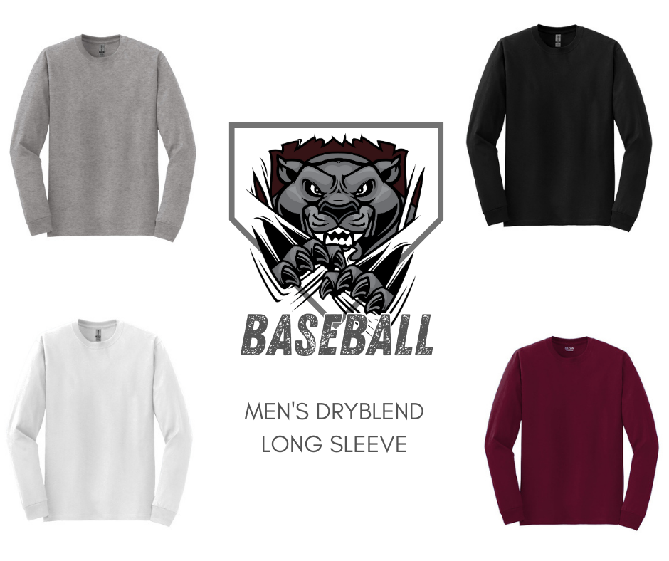 Men's DryBlend Long Sleeve | Panther Baseball