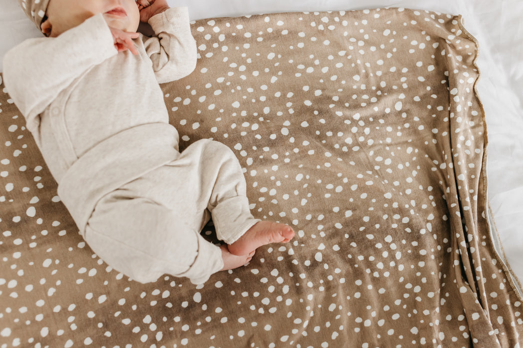 Fawn - Swaddle Blanket