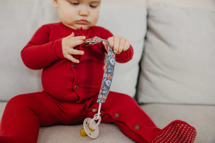 Dot - Set of 3 Pacifier Clip