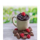 Chocolate Raspberry Cheesecake Brownie Single