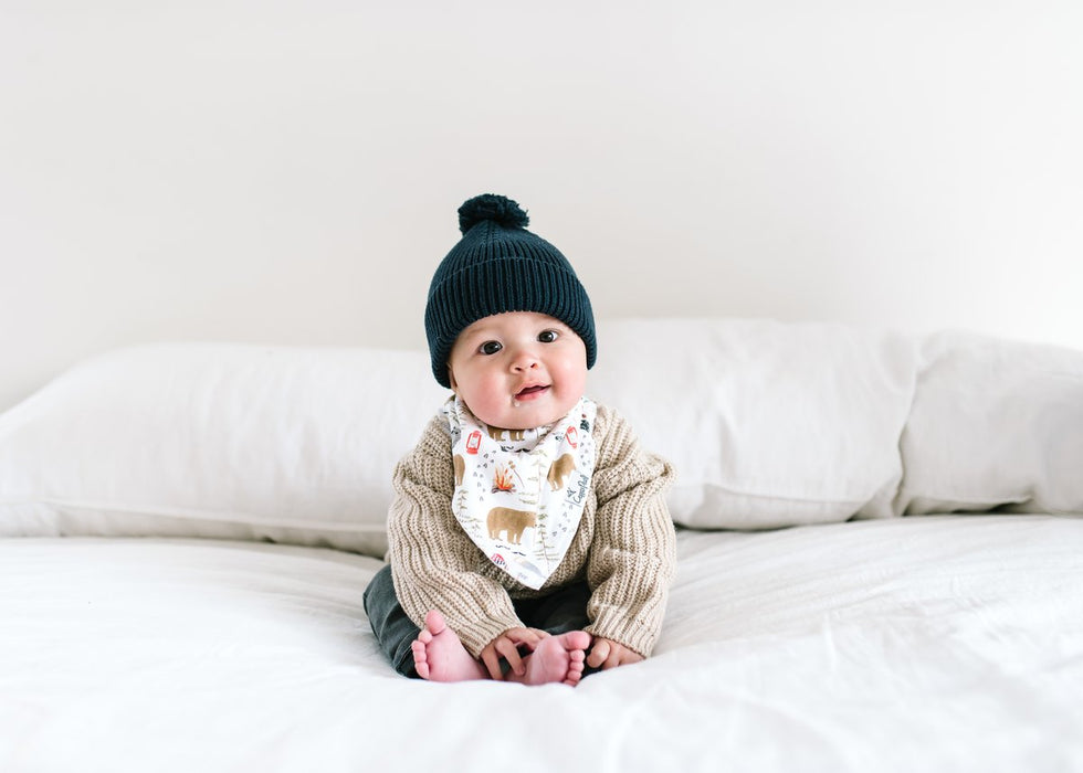 Baby Bandana Bibs - Lumberjack