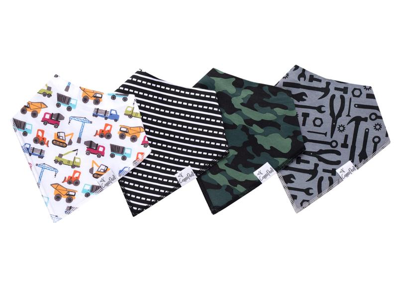 Baby Bandana Bibs - Diesel Set