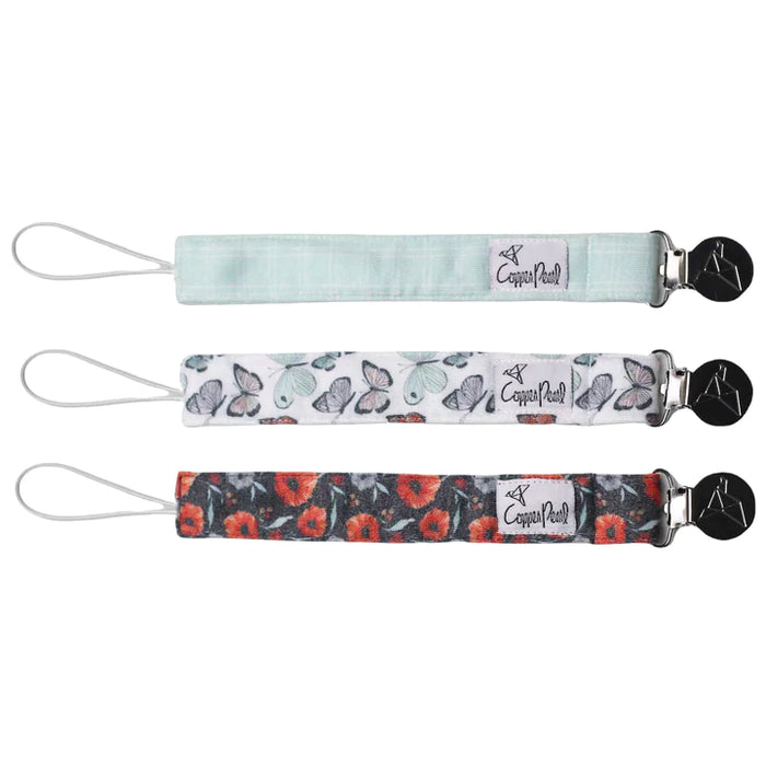 Dot - Set of 3 Pacifier Clip