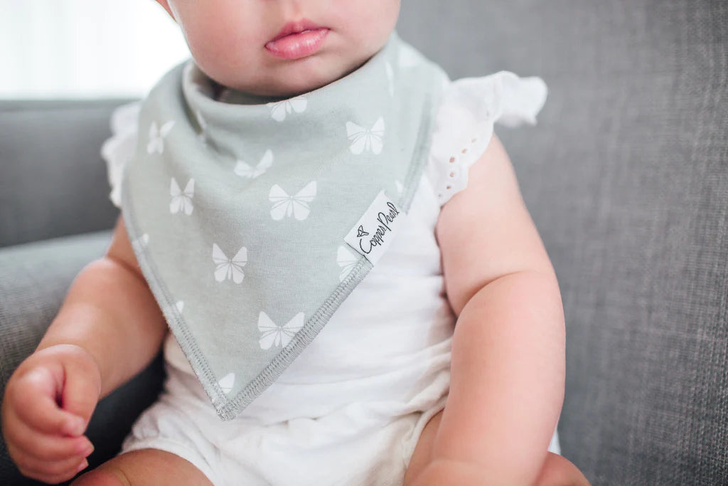 Baby Bandana Bibs - Willow