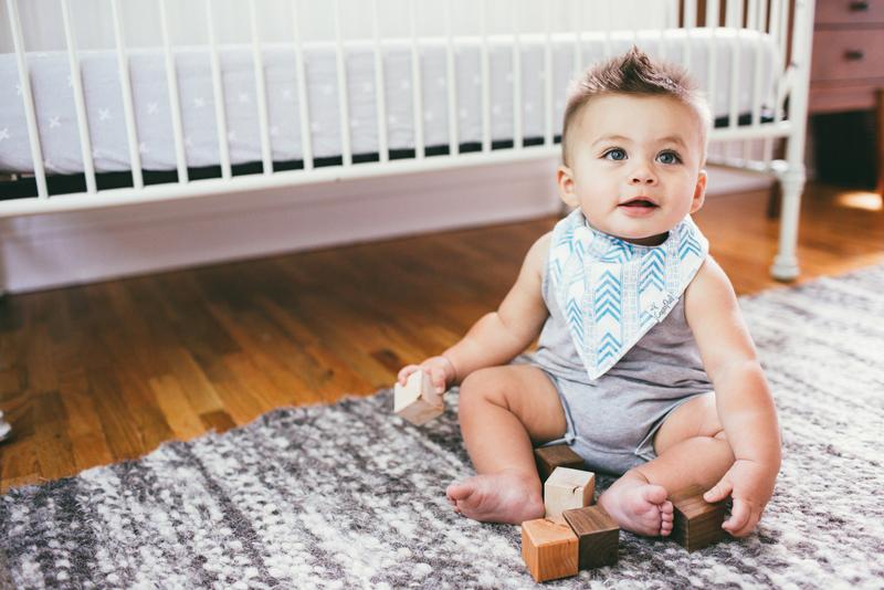 Baby Bandana Bibs - Jude