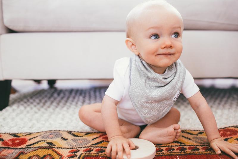 Baby Bandana Bibs - Jude