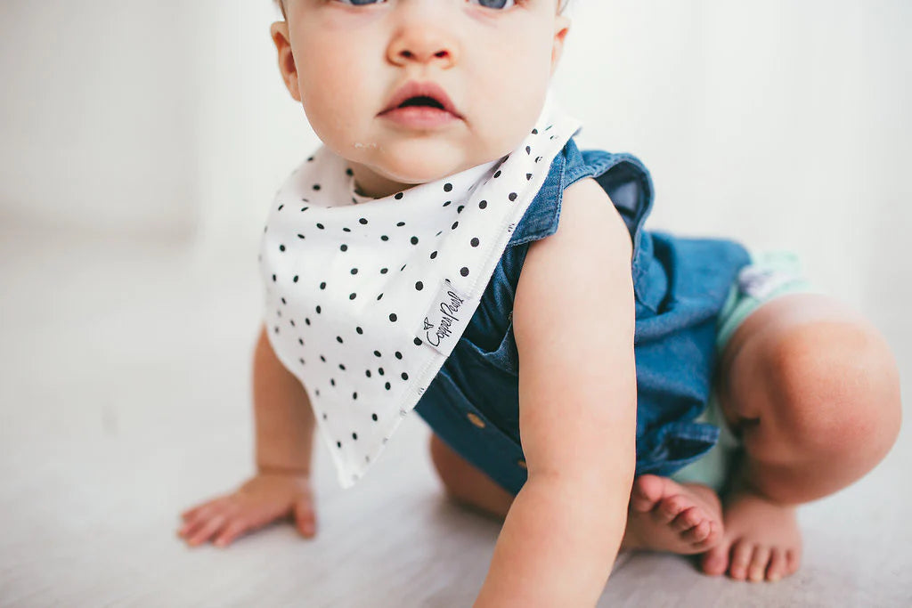 Baby Bandana Bibs - Willow