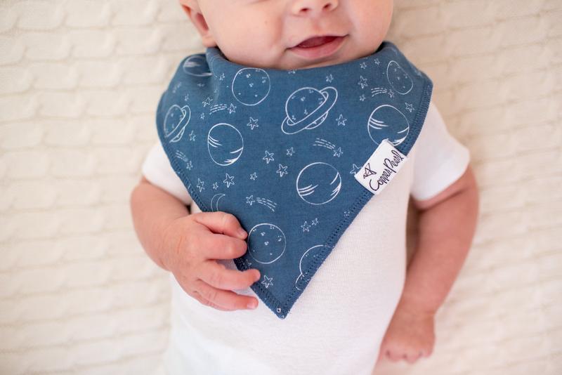 Baby Bandana Bibs - Apollo