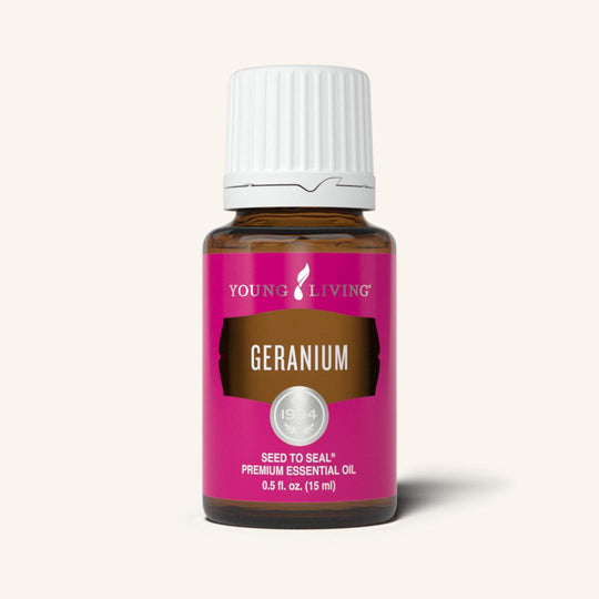Geranium Essential Oil - 15 ml