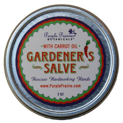 Gardener's Carrot Salve - Rescue Hardworking Hands
