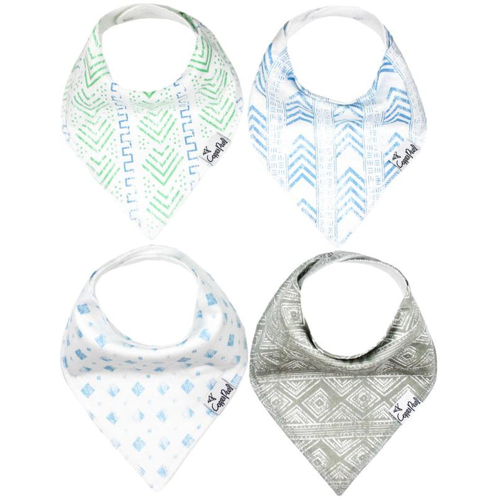 Baby Bandana Bibs - Jude