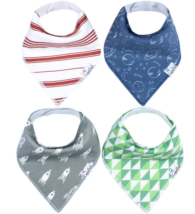 Baby Bandana Bibs - Apollo