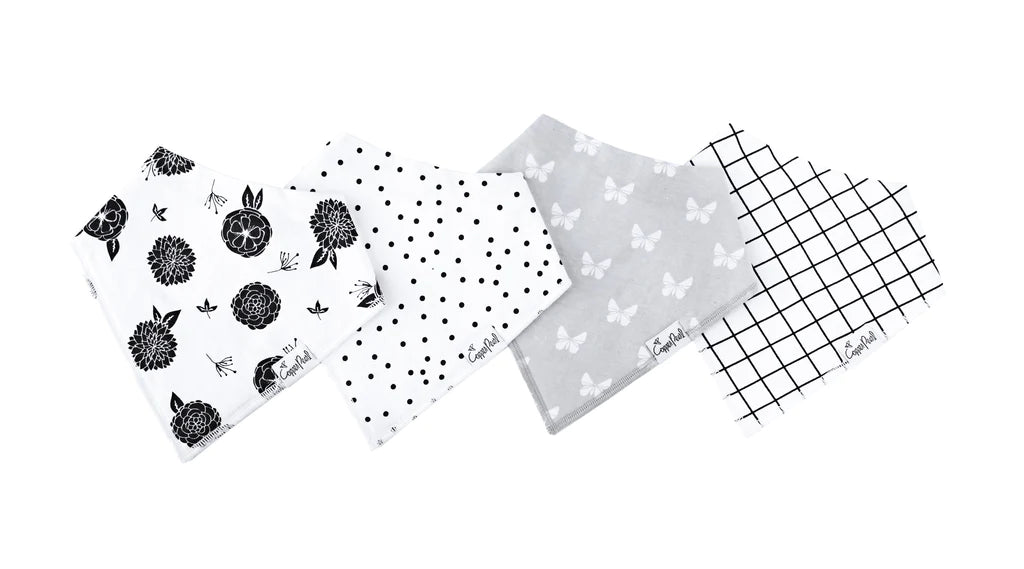 Baby Bandana Bibs - Willow