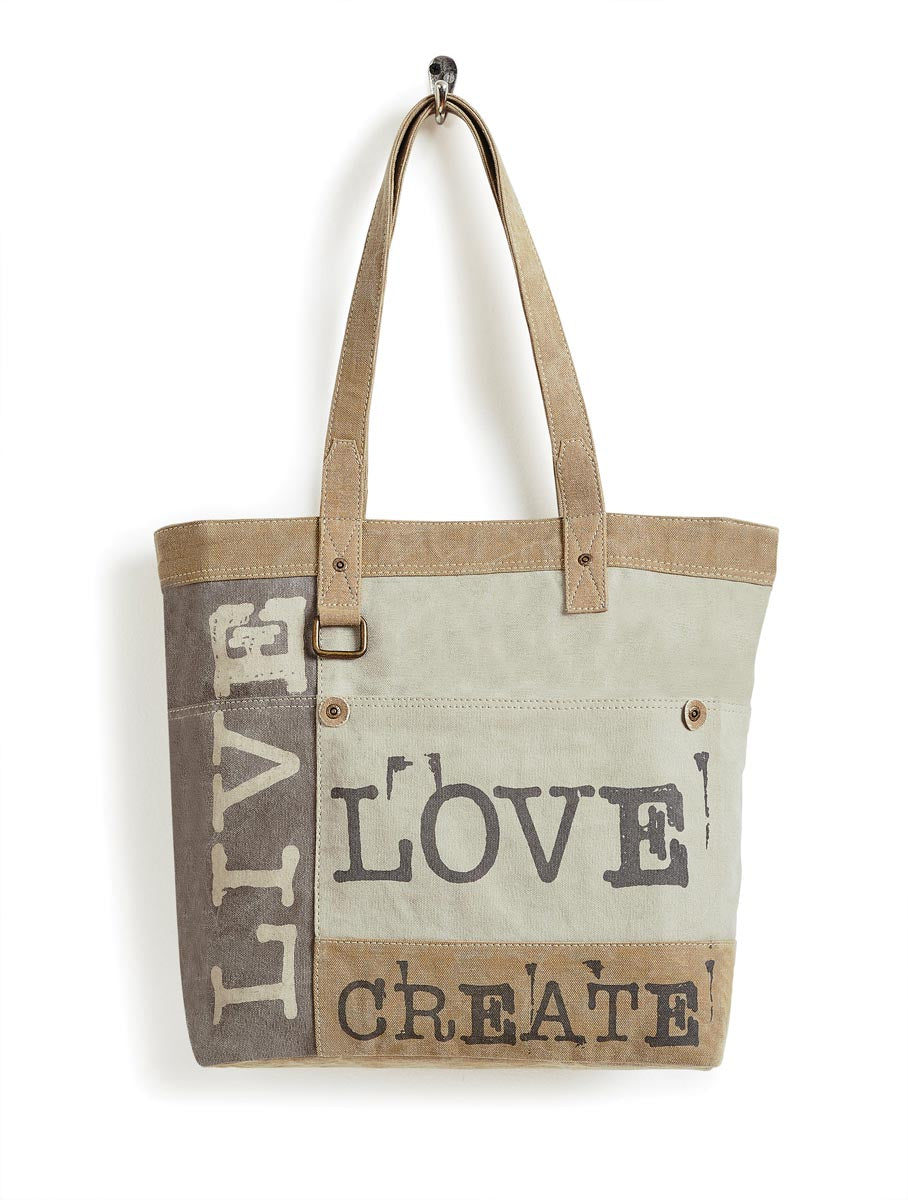 Life is Short Tote