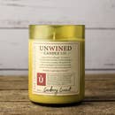 12 oz. UnWINEd Soy Candles - multiple scents