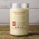 12 oz. UnWINEd Soy Candles - multiple scents