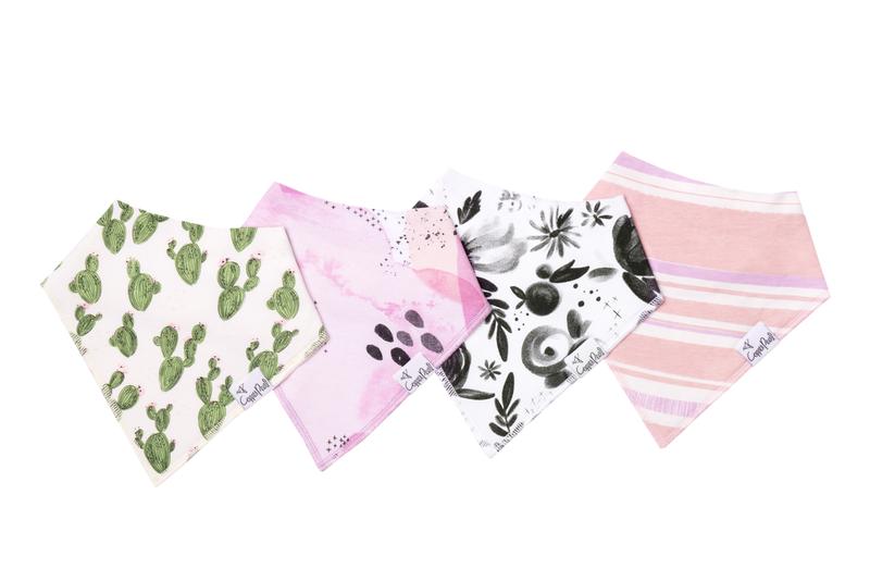 Baby Bandana Bibs - Sage