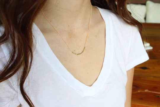 DREAMER Morse Code Necklace