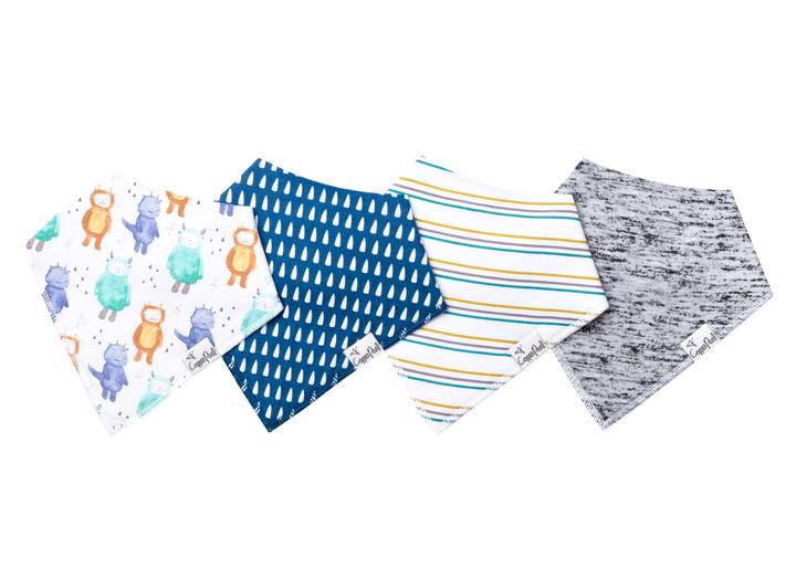 Baby Bandana Bibs - Max