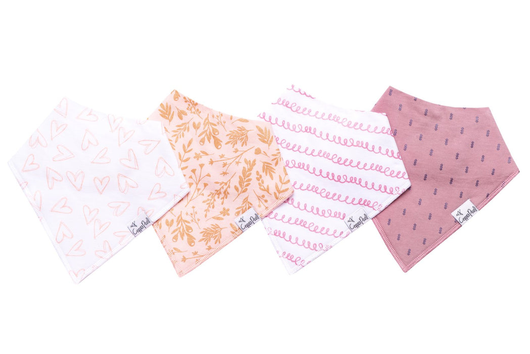 Baby Bandana Bibs - Lola Set