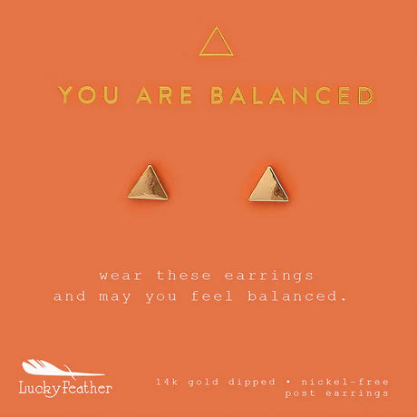 You Are Balanced - Earrings