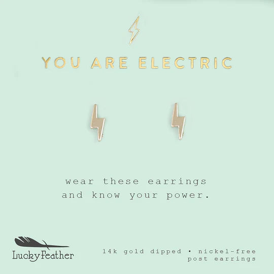 You are Electric - Earrings