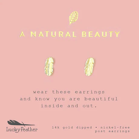 A Natural Beauty - Earrings