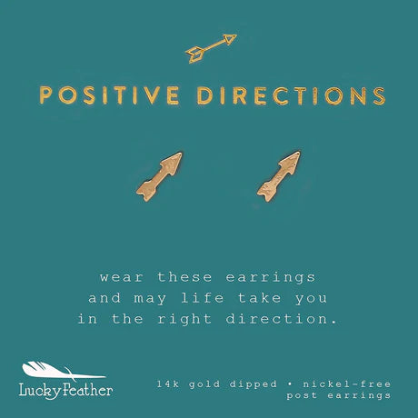 Positive Directions - Earrings