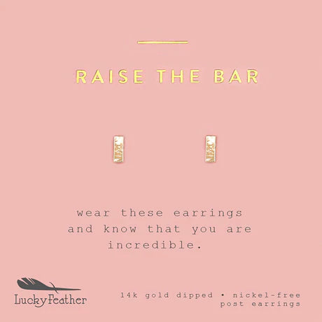 Raise the Bar - Earrings