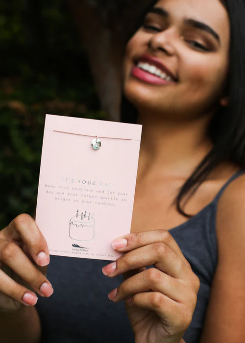 It's Your Day - Necklace