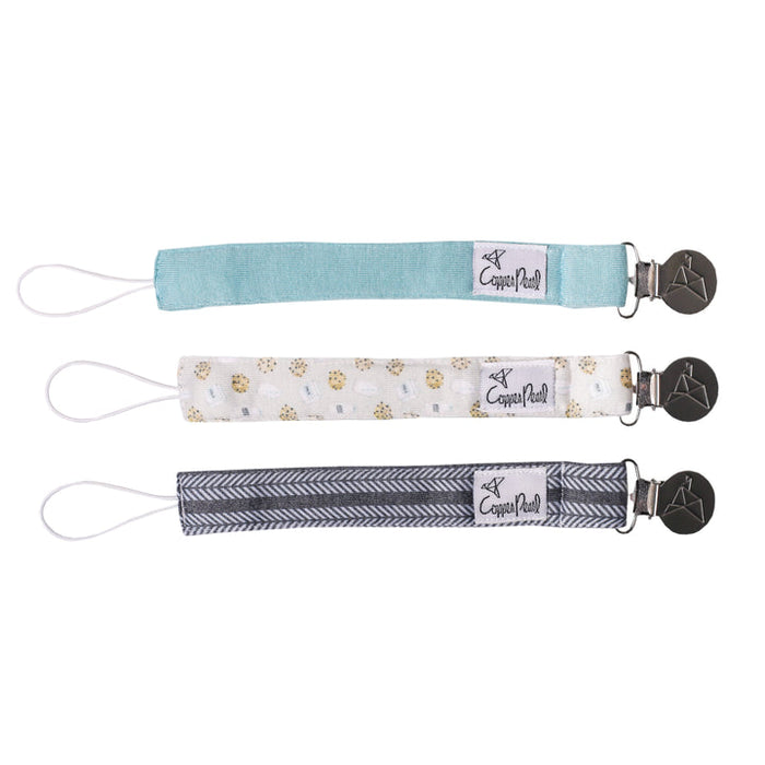 Chip - Set of 3 Pacifier Clip