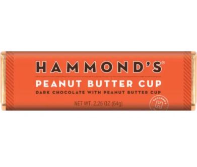 Peanut Butter Cup Dark Chocolate Candy Bar