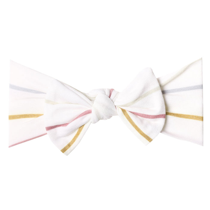 Piper - Knit Headband Bow