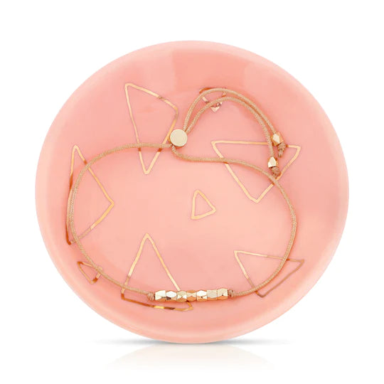 Positive Directions Bracelet + Dish Set