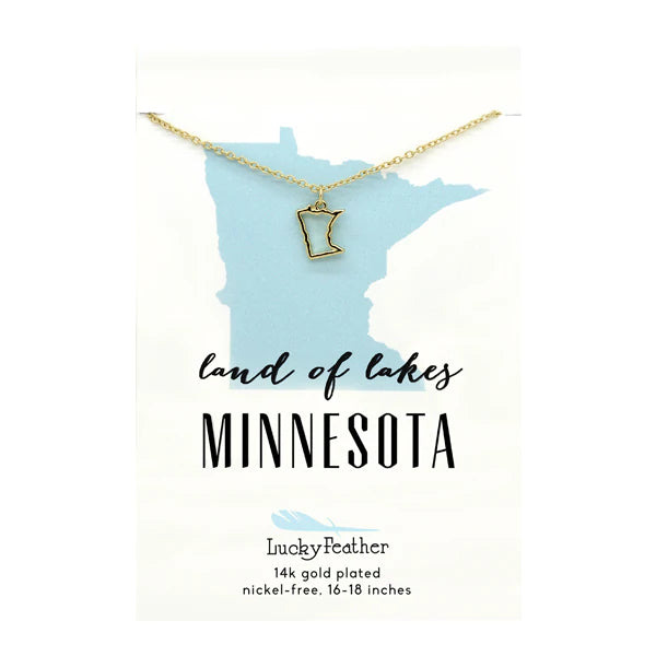 Land of Lakes Necklace