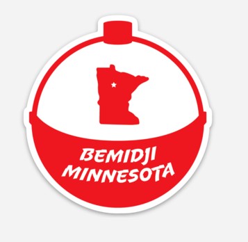 Bemidji Bobber - Decal