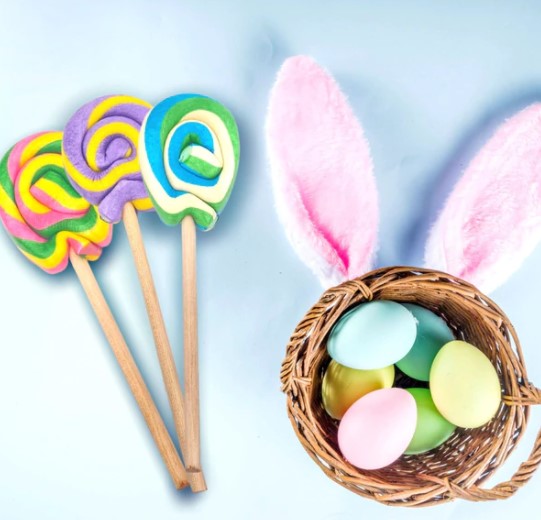 Hammond's Easter Egg Lollipops