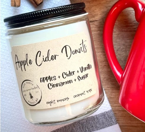 Apple Cider Donuts | 8 oz. Coconut Wax Candle