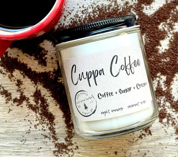 Cuppa Coffee | 8 oz. Coconut Wax Candle