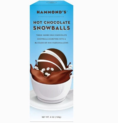 Hot Chocolate Snowballs - Cocoa Bombs